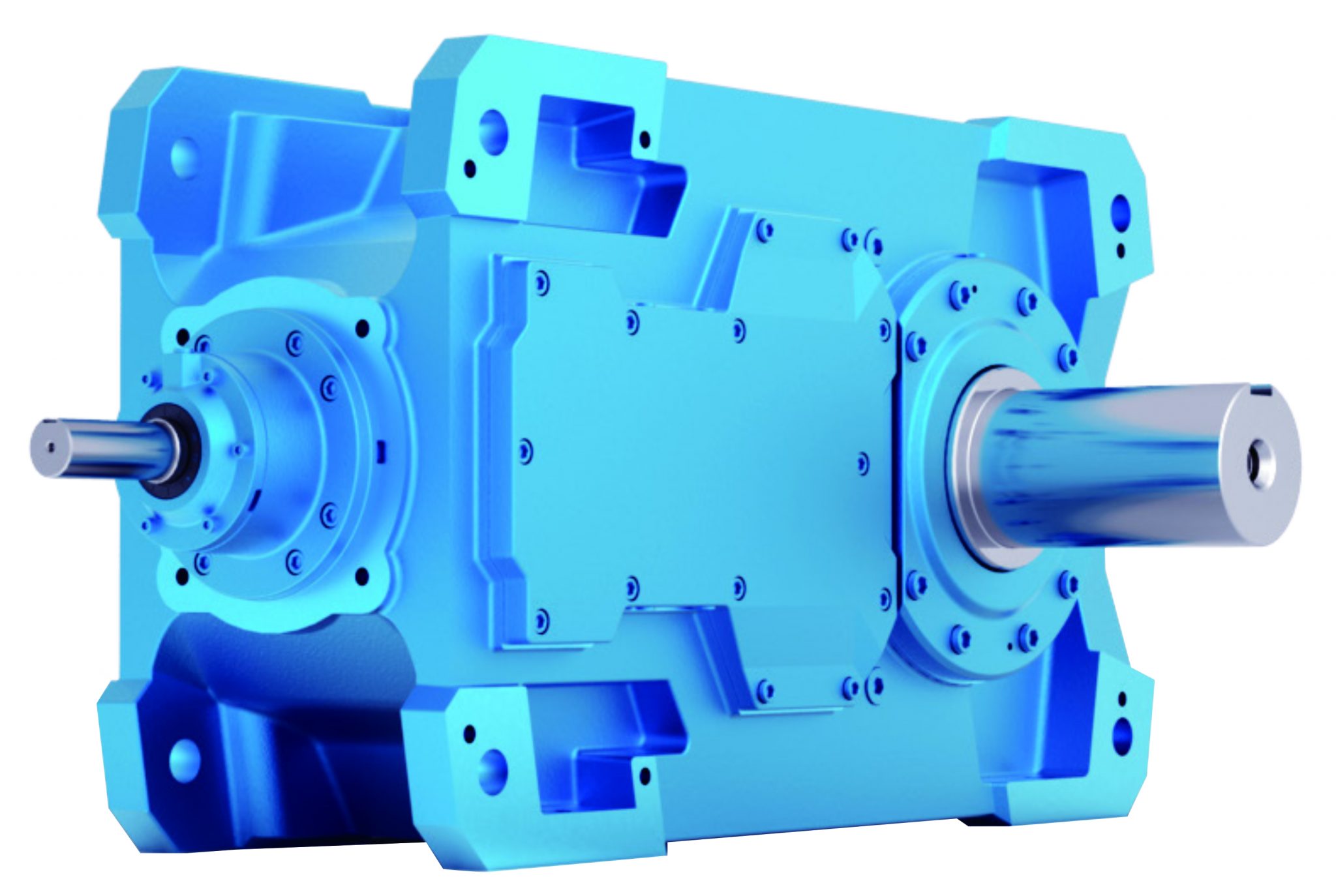 H HELICAL GEARBOX & B BEVEL HELICAL GEARBOX SIZE 4 TO 12 | Boneng ...